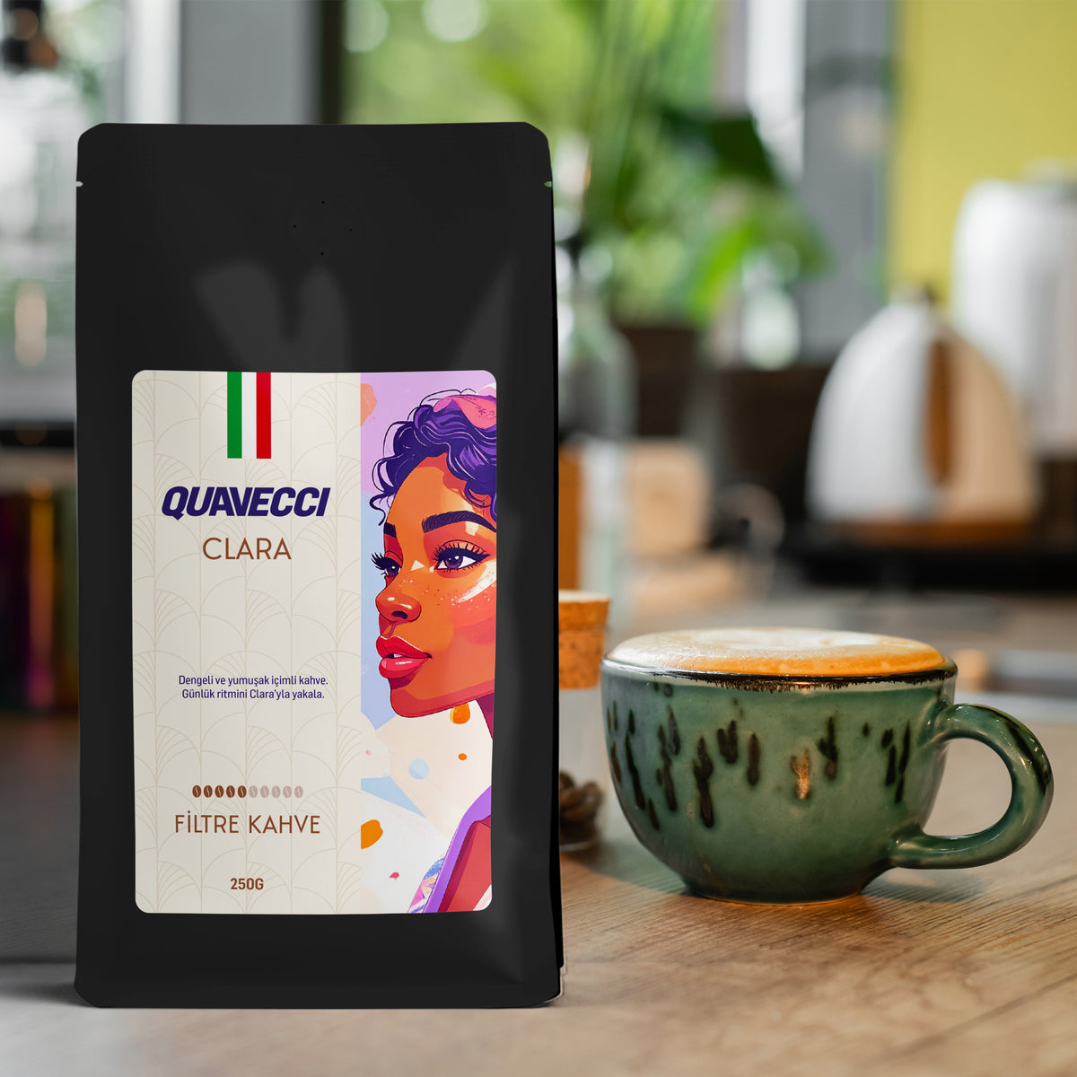 Lungo Clara Taze Öğütülmüş Filtre Kahve