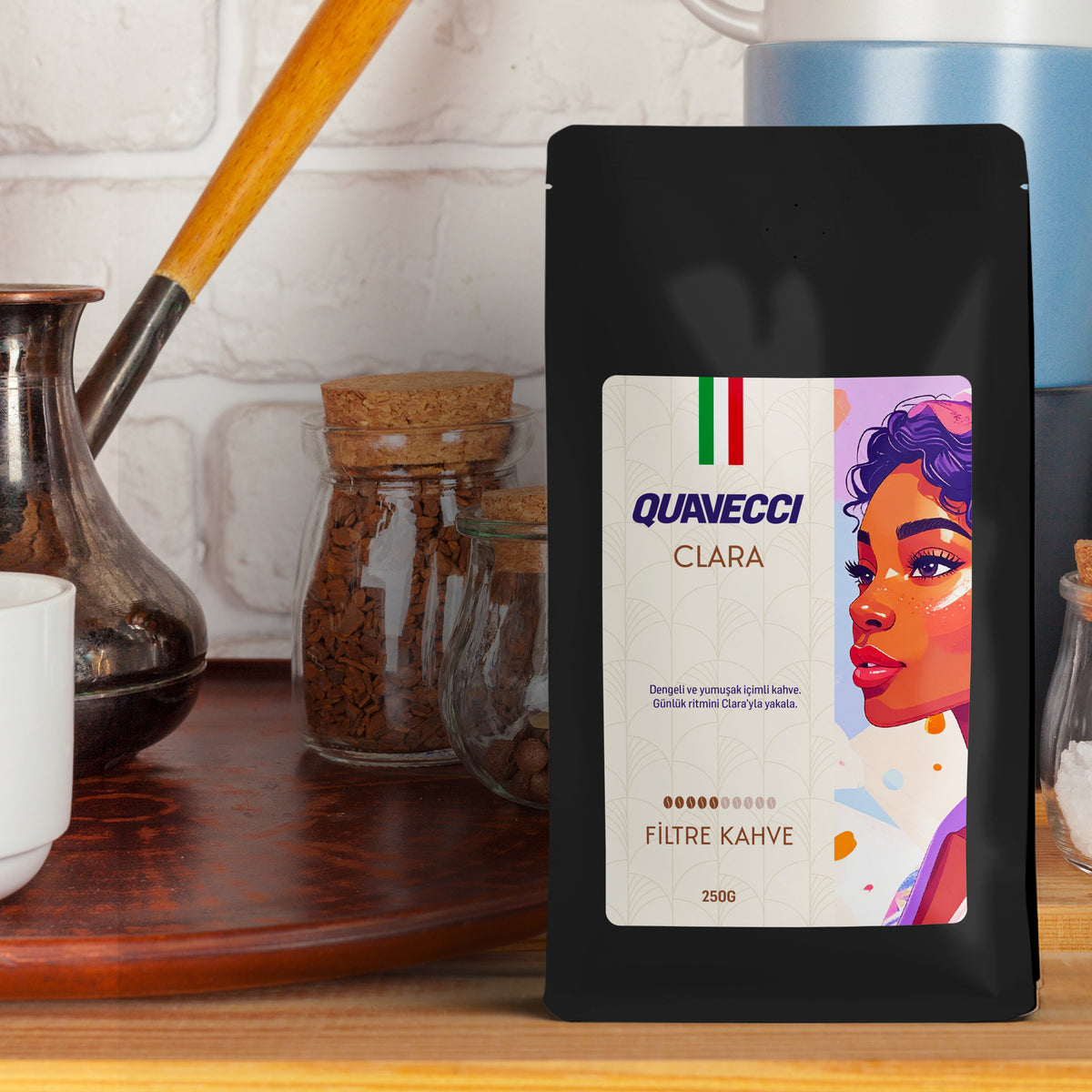 Lungo Clara Taze Öğütülmüş Filtre Kahve