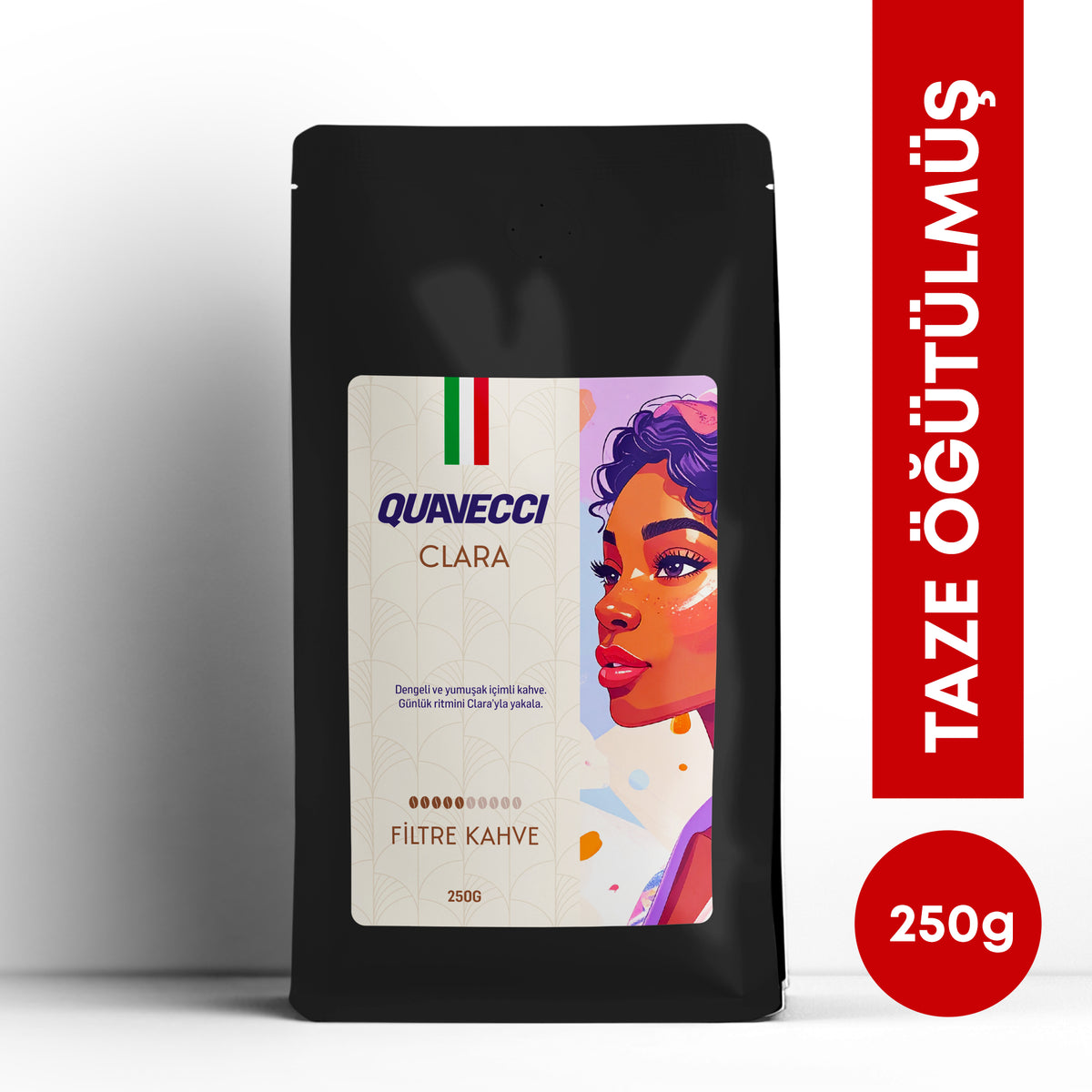 Lungo Clara Taze Öğütülmüş Filtre Kahve