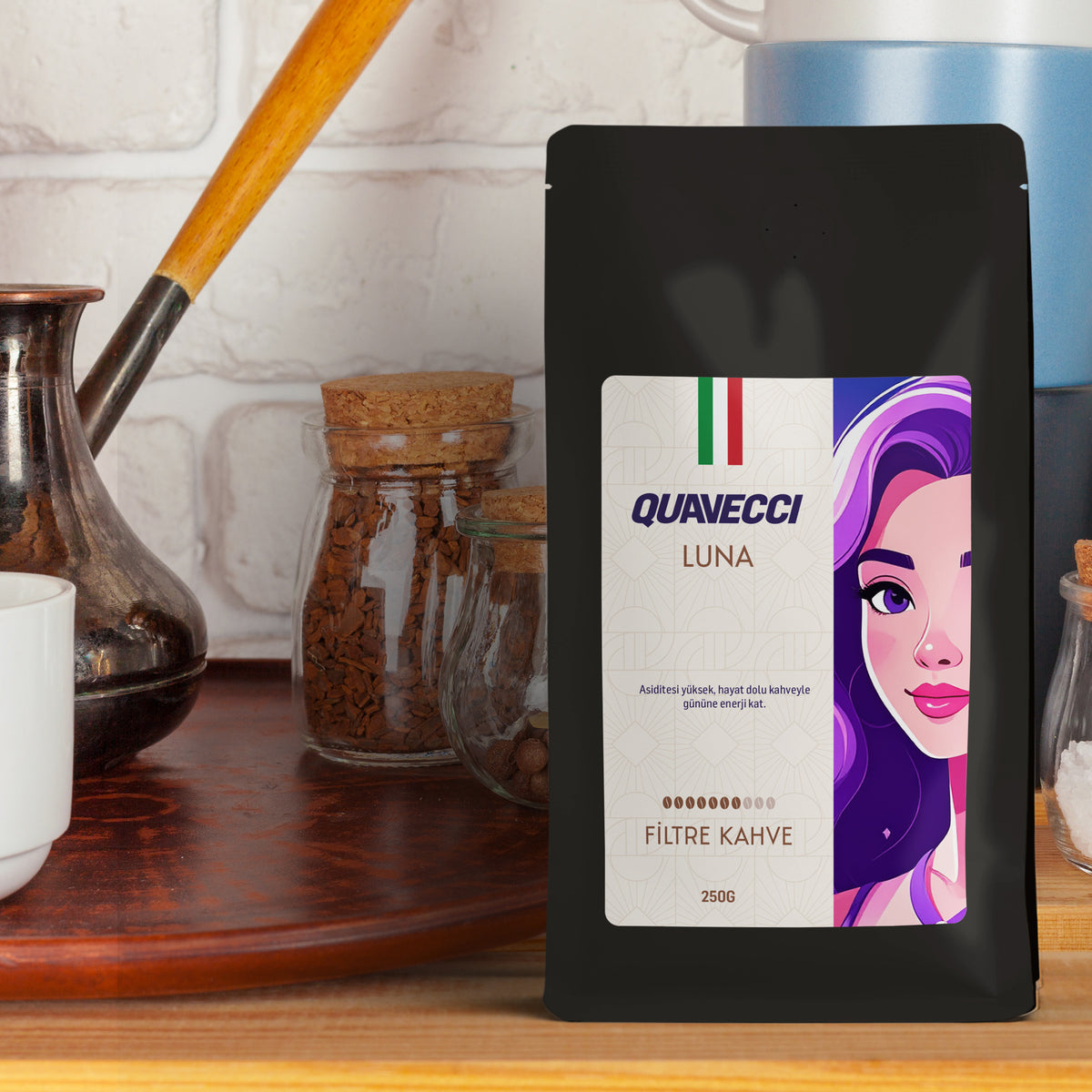 Vivace Luna Taze Öğütülmüş Filtre Kahve