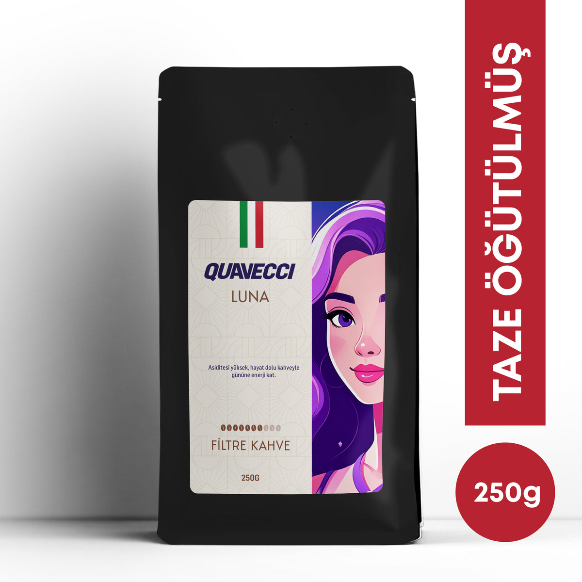 Vivace Luna Taze Öğütülmüş Filtre Kahve